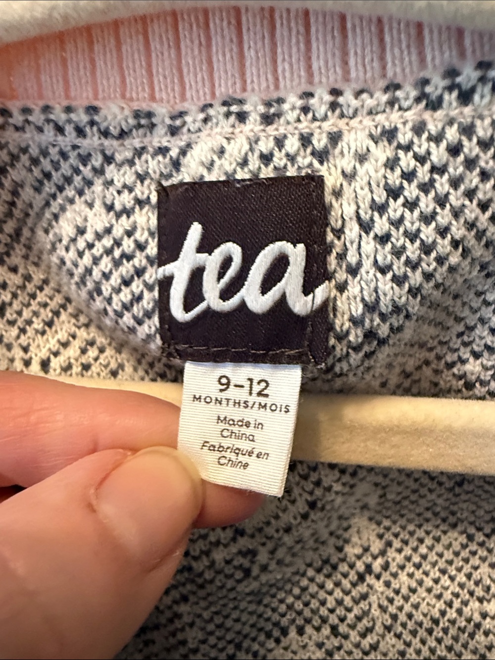 Tea Collection Deer Cardigan - Picture 5 of 5